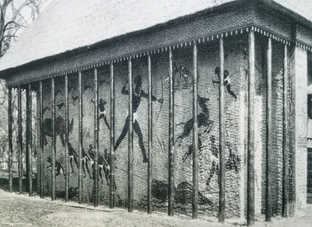 A palace in Togo, near Ghana