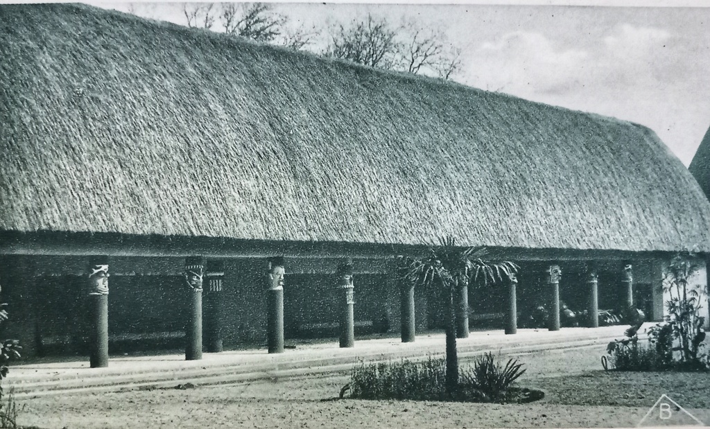 Reconstructed Palace of the Kingdom of Dahome