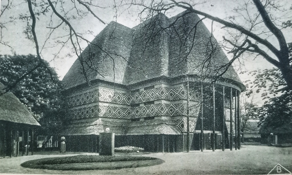 Palace reconstruction of Cameroon/Congo